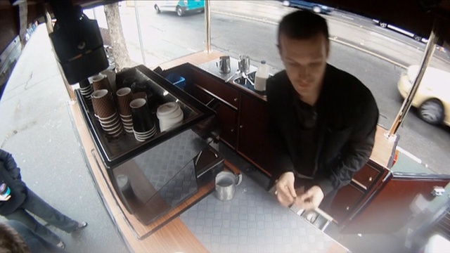 Video Reference: Glass, Automotive window part, Person