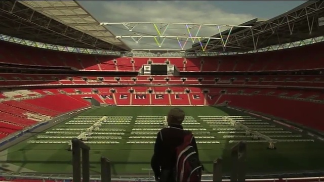 Video Reference: Sport venue, Stadium, Arena, Soccer-specific stadium, Field house, Architecture, Audience, Auditorium, Person