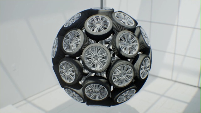 Video Reference: wheel, Person