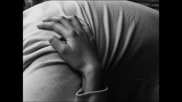 Video Reference: Black, Black-and-white, Monochrome photography, Hand, Skin, Joint, Arm, Monochrome, Close-up, Photography
