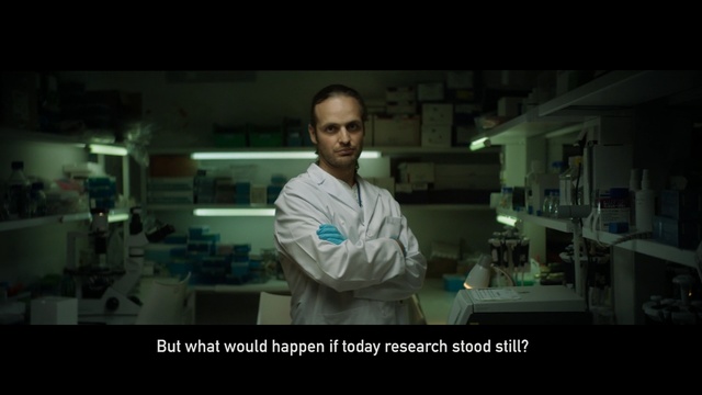 Video Reference: person, screenshot, service, photo caption, space