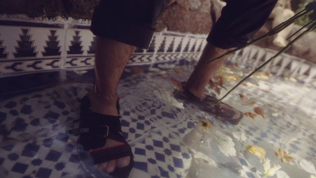 Video Reference: Human leg, Leg, Footwear, Foot, Floor, Shoe, Flooring, Joint, Human body, Ankle