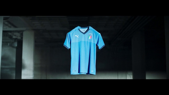 Video Reference: Clothing, T-shirt, Blue, Sportswear, Black, Sports uniform, Jersey, Product, Turquoise, Sleeve