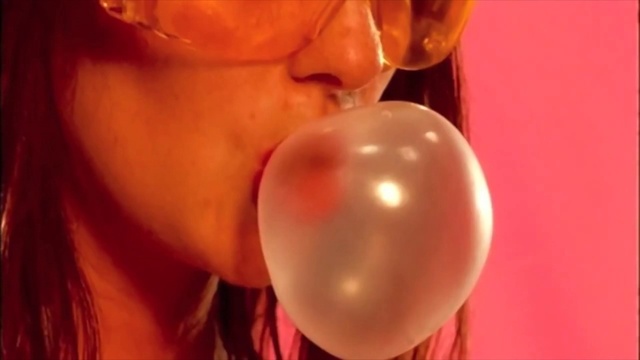 Video Reference: Balloon, Party supply, Chewing gum, Flesh, Snack