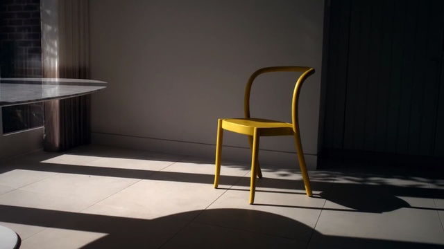 Video Reference: Furniture, Chair, Light, Floor, Table, Lighting, Room, Design, Interior design, Flooring