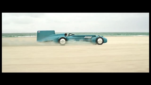 Video Reference: car, blue, ecosystem, motor vehicle, vehicle, mode of transport, automotive design, aqua, open wheel car, race car
