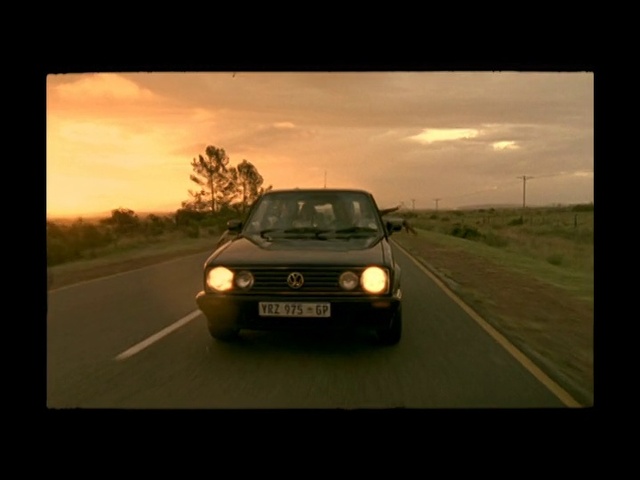 Video Reference: Land vehicle, Vehicle, Car, Regularity rally, Mode of transport, Automotive design, Family car, Volkswagen golf mk1, Coupé, Classic car