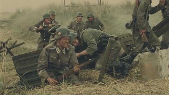 Video Reference: army, soldier, military, troop, infantry, military organization, war, marines, vehicle, military person