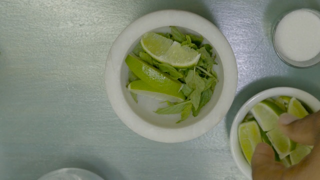 Video Reference: lime, dish, vegetable, food, lemonade, lemon, vegetarian food
