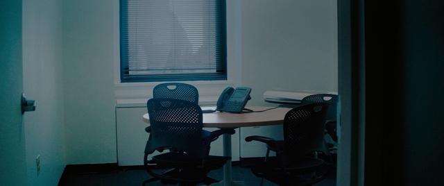 Video Reference: blue, room, light, window, furniture, lighting, interior design, glass, house, technology