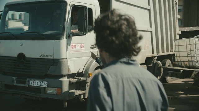 Video Reference: Motor vehicle, Mode of transport, Transport, Vehicle, Commercial vehicle, Car, Truck, Truck driver