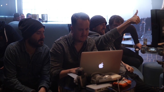 Video Reference: electronic device, technology, event, crowd, Person