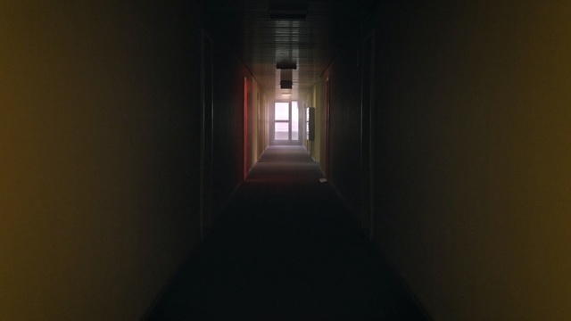 Video Reference: light, darkness, lighting, daylighting, angle, hall, night, Person