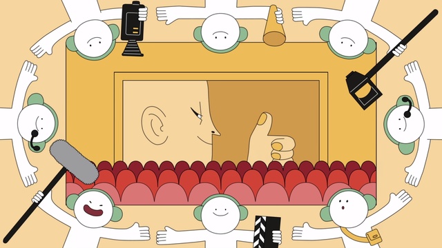 Video Reference: Cartoon, Illustration, Design, Art, Games, Fiction, Clock, Drawing, Screenshot, Text, Abstract