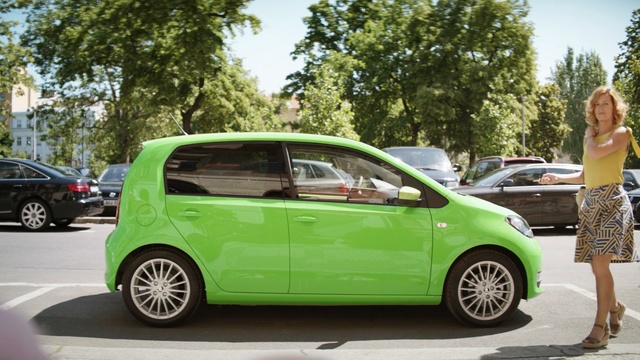 Video Reference: Land vehicle, Vehicle, Car, Motor vehicle, City car, Hatchback, Automotive design, Subcompact car, Compact car, Automotive wheel system