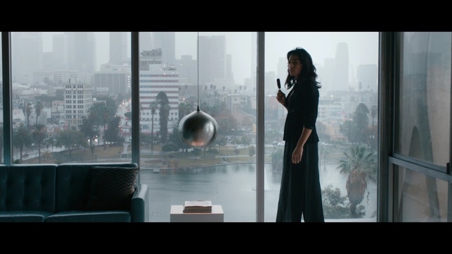 Video Reference: Atmospheric phenomenon, Black hair, Photography, Digital compositing, Window, Scene, Person