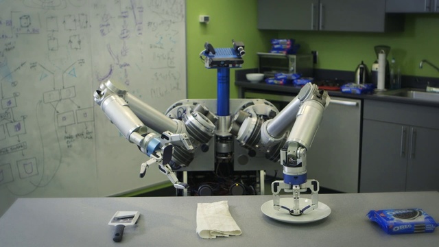 Video Reference: Scientific instrument, Machine, Microscope, Space, Robot
