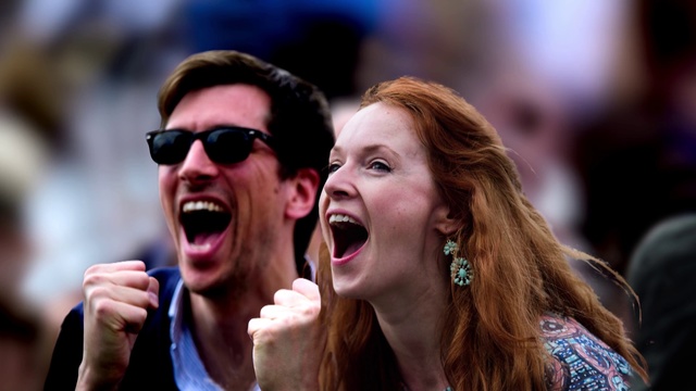 Video Reference: Facial expression, Eyewear, Fun, Shout, Organ, Smile, Mouth, Laugh, Sunglasses, Tongue