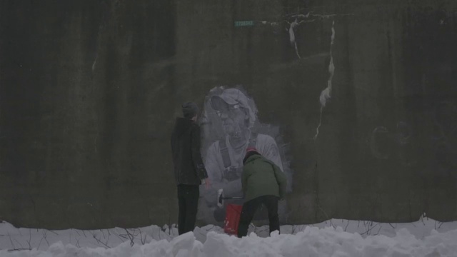 Video Reference: Snow, Winter, Freezing, Snapshot, Winter storm, Blizzard, Photography, Art, Person