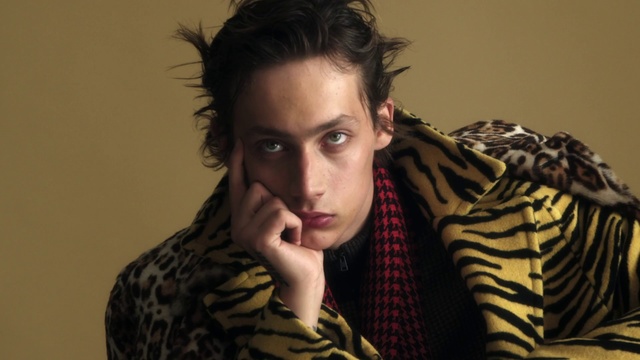 Video Reference: Hair, Face, Hairstyle, Eyebrow, Head, Forehead, Beauty, Chin, Male, Eye, Person