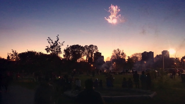 Video Reference: Sky, Cloud, Evening, Atmospheric phenomenon, Night, Morning, Sunset, Atmosphere, Horizon, Fireworks