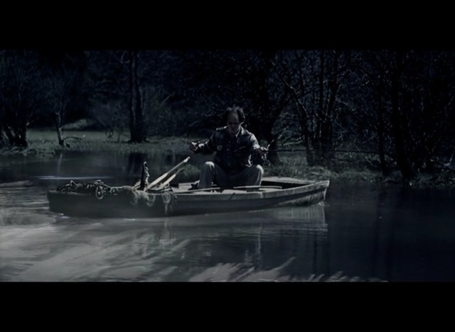 Video Reference: Nature, Water, Boat, Vehicle, Darkness, Boating, Watercraft, River, Canoe, Recreation