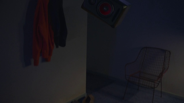 Video Reference: Black, Blue, Red, Room, Darkness, Sky, Screenshot