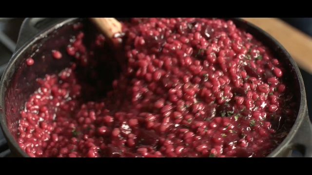 Video Reference: Food, Pomegranate, Dish, Glitter, Produce, Cuisine, Berry, Plant, Superfood, Ingredient