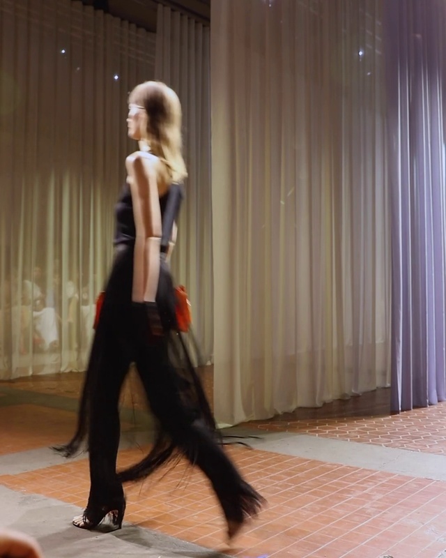 Video Reference: Fashion, Dance, Performance, Performing arts, Event, Long hair, Performance art, Dress, Dancer, Fashion design