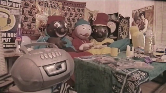 Video Reference: Interior design, Art, Animation, Room, Textile