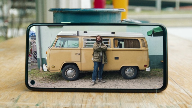 Video Reference: Land vehicle, Motor vehicle, Car, Mode of transport, Vehicle, Van, Model car, Transport, Volkswagen type 2, Toy vehicle