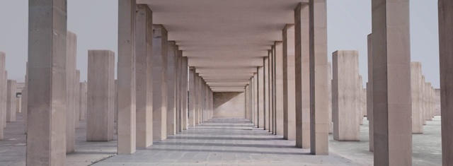 Video Reference: column, structure, architecture, arch, symmetry, arcade, facade, building, daylighting