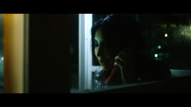 Video Reference: green, blue, black, darkness, mode of transport, light, snapshot, photography, night, display device