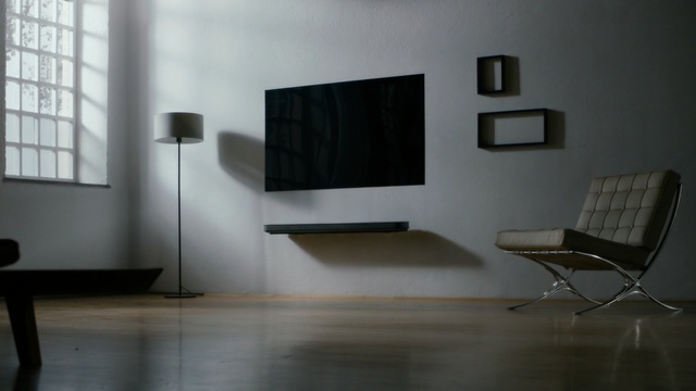 Video Reference: Room, Furniture, Wall, Interior design, Floor, Tile, Flooring, Table, Design, Material property