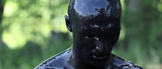 Video Reference: Water, Statue, Sculpture, Human, Eye, Tree, Adaptation, Photography, Art, Mud