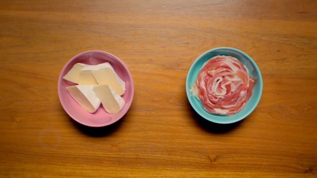 Video Reference: Pink, Food, Cuisine, Dish, Crème fraîche, Cream, Ingredient, Sweetness, Dairy, Buttercream