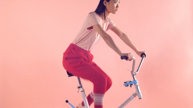 Video Reference: red, pink, joint, shoulder, leg, arm, girl, muscle, shoe, fun