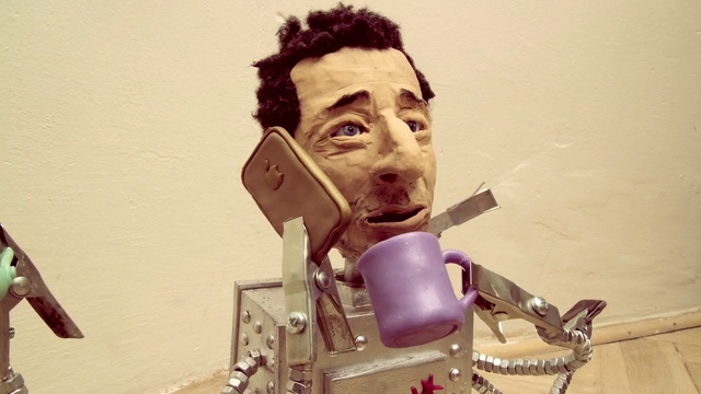 Video Reference: human behavior, art, facial hair