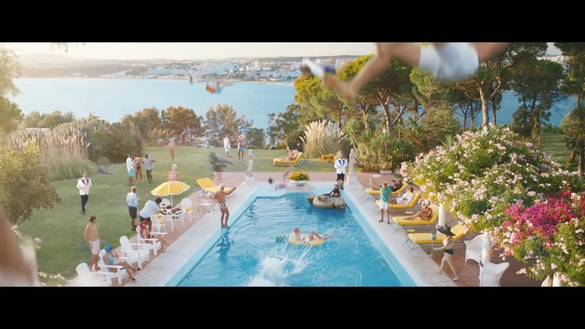 Video Reference: leisure, water, swimming pool, fun, resort, recreation, water park, vacation, tree, tourism