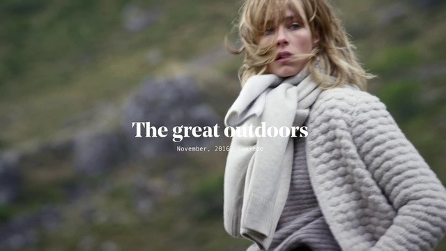 Video Reference: Clothing, Outerwear, Fur, Fashion, Blond, Coat, Street fashion, Photography, Jacket, Neck