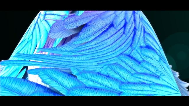Video Reference: blue, cobalt blue, electric blue, purple, azure, organism