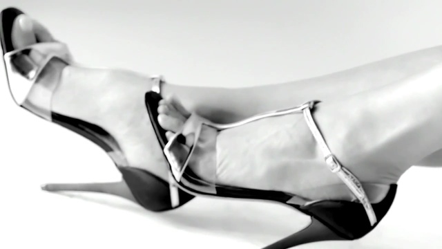 Video Reference: footwear, high heeled footwear, white, black and white, shoe, fashion accessory, leg, photography, monochrome, monochrome photography