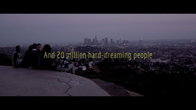 Video Reference: sky, atmosphere, skyline, city, night, screenshot, evening, midnight, landscape, tree