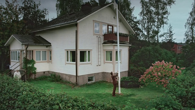 Video Reference: House, Home, Property, Real estate, Building, Siding, Cottage, Roof, Estate, Residential area