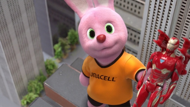 Video Reference: Pink, Toy, Mascot, Plush, Animation, Stuffed toy