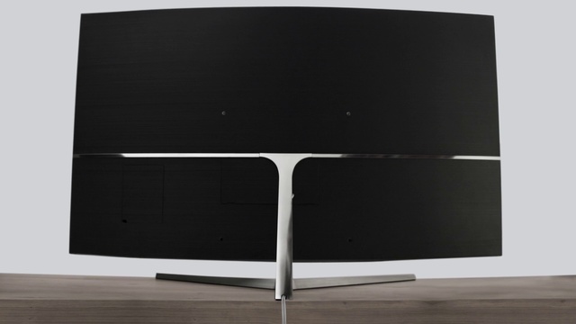 Video Reference: Furniture, Table, Room, Material property, Rectangle, Flat panel display, Black-and-white, Sideboard