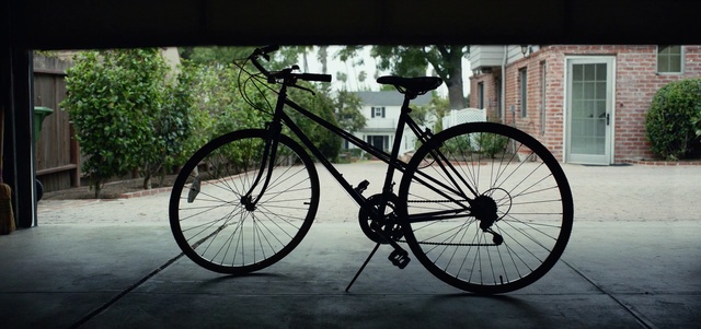 Video Reference: Land vehicle, Bicycle, Bicycle wheel, Bicycle frame, Bicycle part, Vehicle, Bicycle tire, Spoke, Bicycle drivetrain part, Bicycle fork