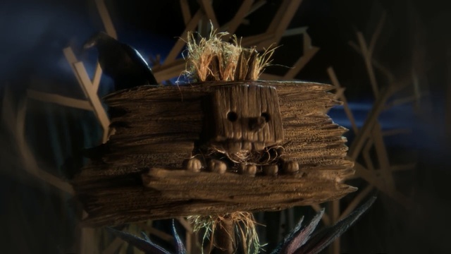 Video Reference: wood, darkness, Person