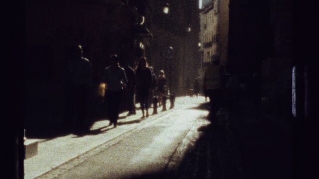 Video Reference: Black, Night, Darkness, Street, Sky, Infrastructure, Road, Tree, Photography, Midnight