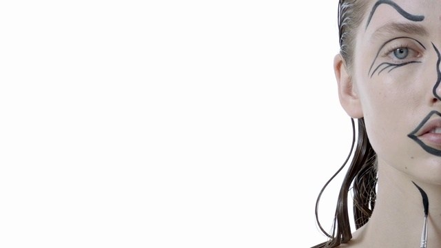 Video Reference: Face, Hair, Skin, Nose, Eyebrow, Chin, Cheek, Head, Forehead, Beauty